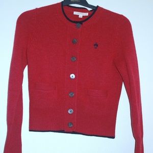 Brooks Brothers 100% Lambswool cardigan